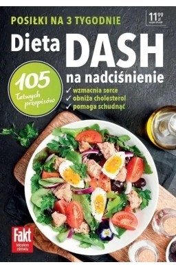 Dieta DASH na nadciśnienie