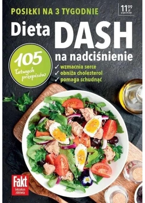 Dieta DASH na nadciśnienie