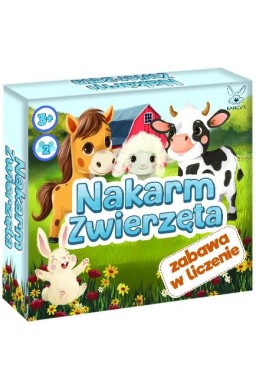 Nakarm Zwierzęta Zabawa w liczenie