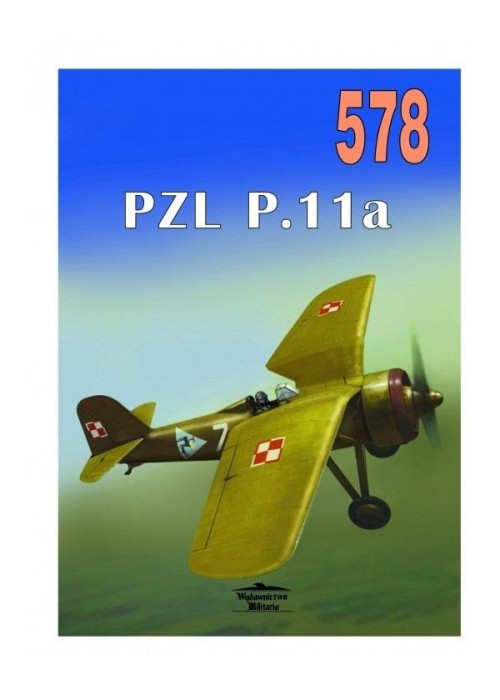 Nr 578 PZL P11A