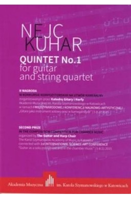 Quintet No. 1 for guitar and string quartet