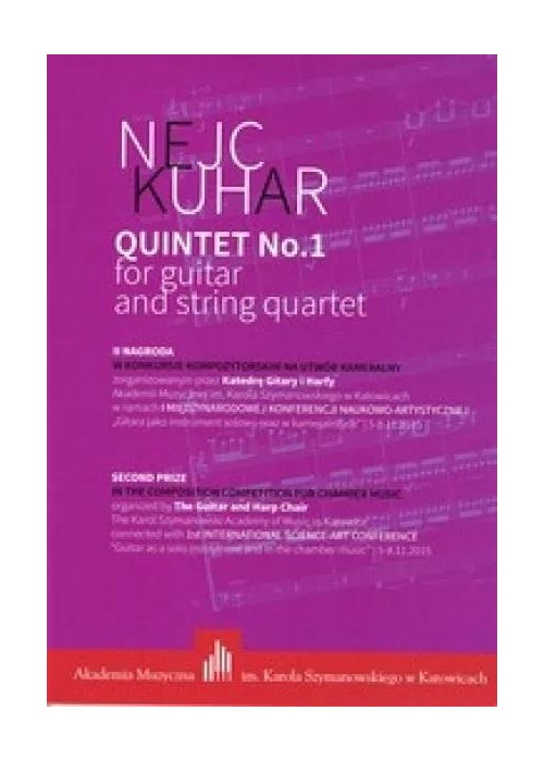 Quintet No. 1 for guitar and string quartet