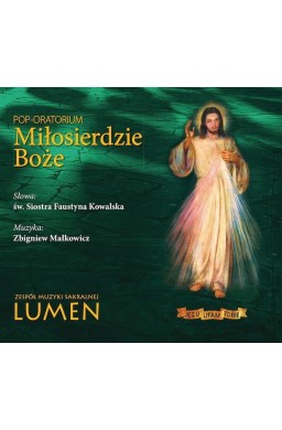 Miłosierdzie Boże Pop-Oratorium CD