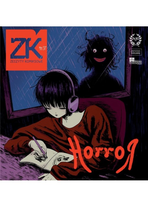 Zeszyty Komiksowe 37 Horror