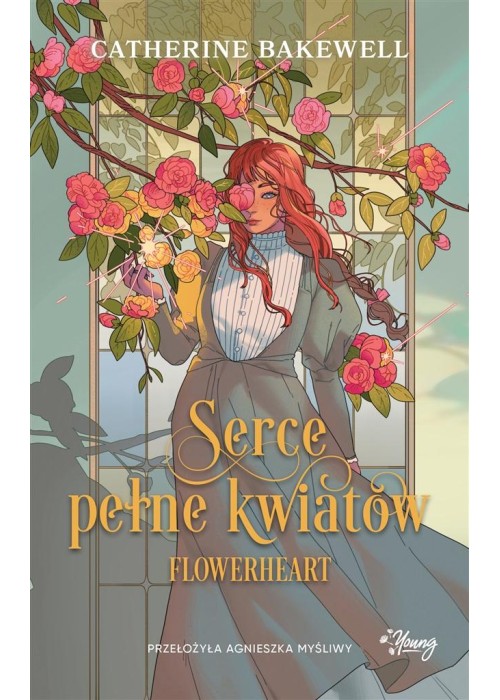 Serce pełne kwiatów. Flowerheart