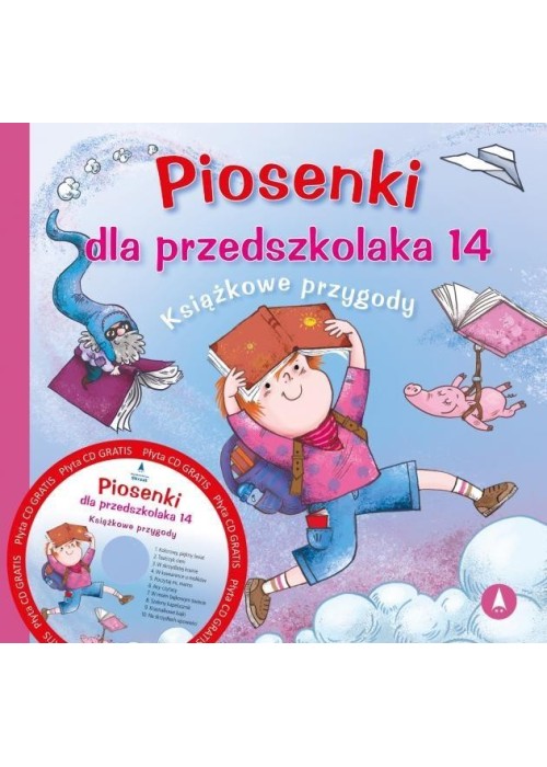 Piosenki dla przedszkolaka 14. Książkowe przygody