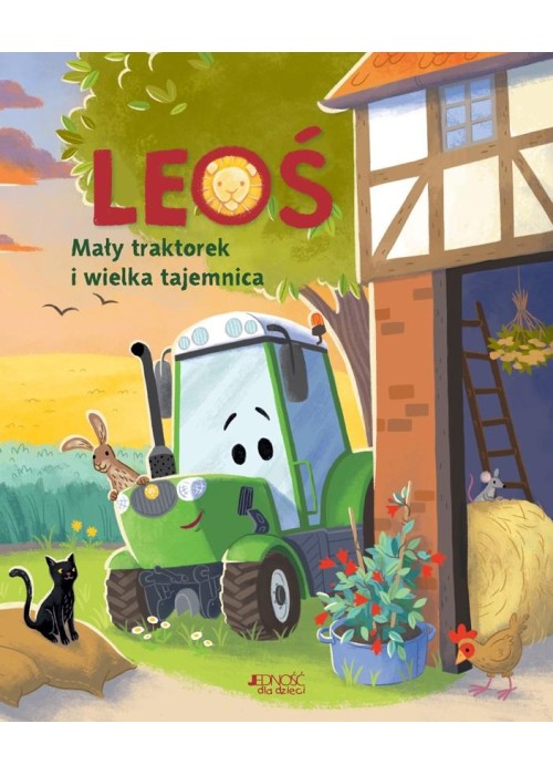 Leoś. Mały traktorek i wielka tajemnica