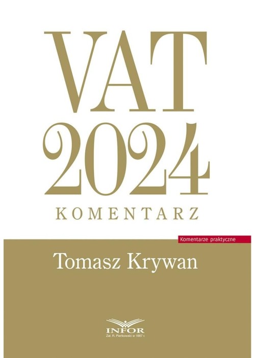 VAT 2024. Komentarz