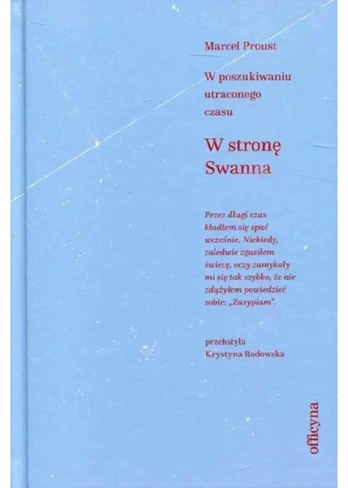 W stronę Swanna