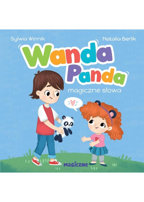 Wanda Panda. Magiczne słowa