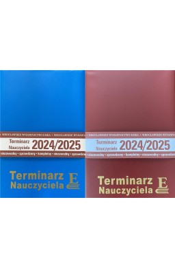 Terminarz Nauczyciela 2024/2025 BR MIX