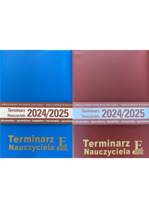 Terminarz Nauczyciela 2024/2025 BR MIX