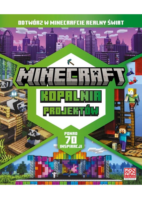 Minecraft. Kopalnia projektów