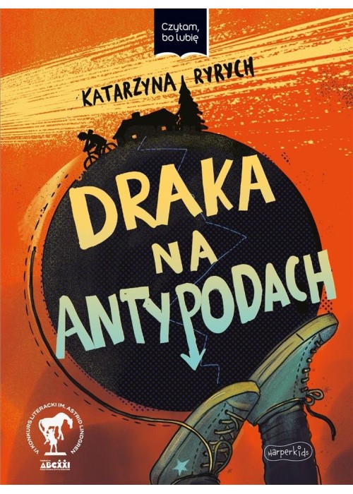 Czytam, bo lubię. Draka na Antypodach