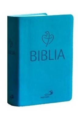 Biblia Tabor - turkusowa