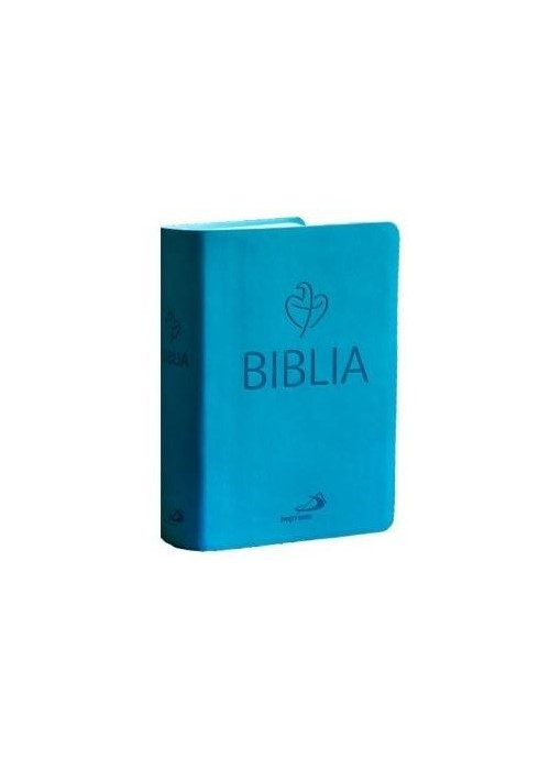 Biblia Tabor - turkusowa