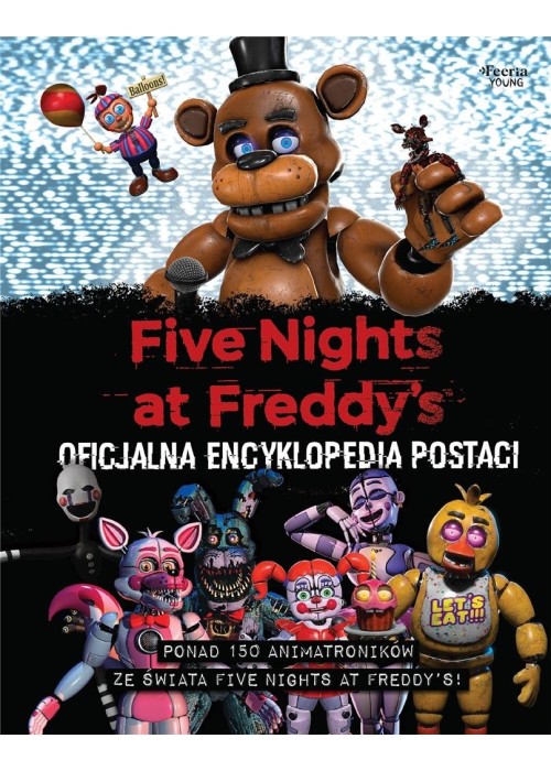 Five Nights at Freddy's Oficjalna encyklopedia..