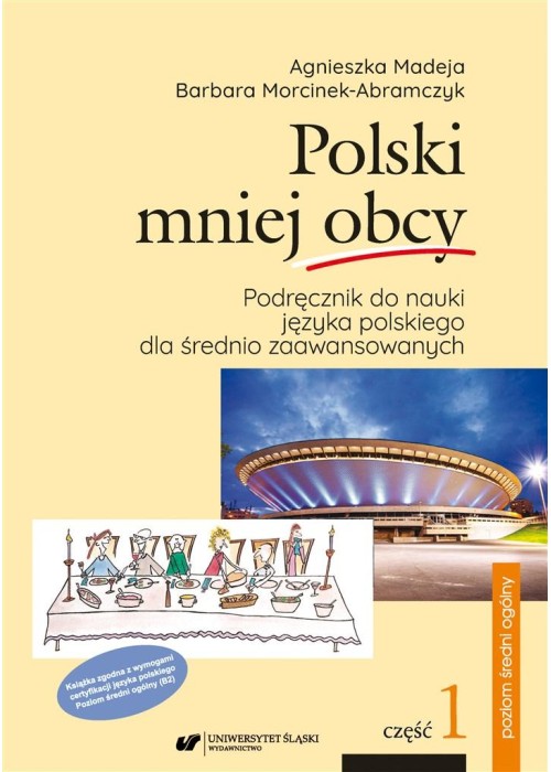 Polski mniej obcy cz.1 Podręcznik B2 w.2