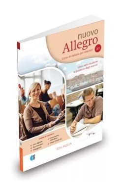 Nuovo Allegro A1 podręcznik + ćwiczenia + online