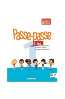 Passe-Passe 1 etape 1 podręcznik + ćwiczenia + app