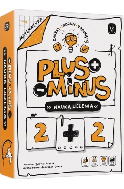 Plus i minus. Nauka liczenia