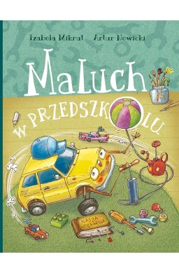 Maluch w przedszkolu