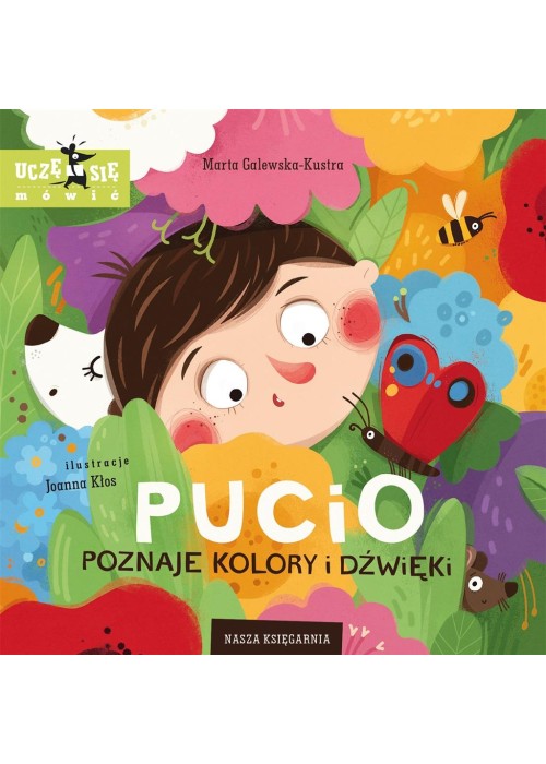 Pucio poznaje kolory i dźwięki