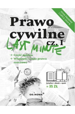 Last Minute prawo cywilne cz.1