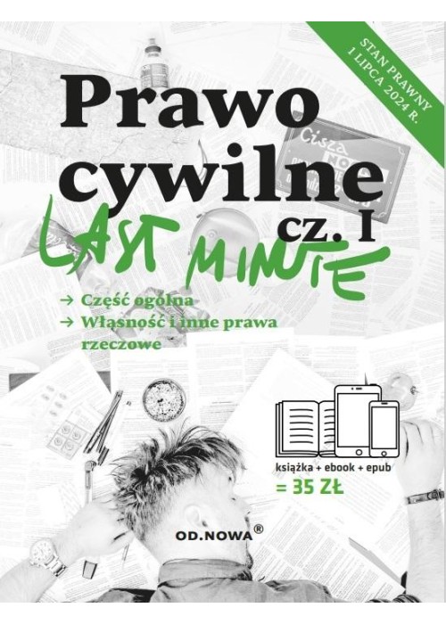 Last Minute prawo cywilne cz.1