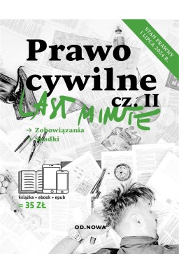 Last Minute prawo cywilne cz.2