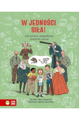 W jedności siła! Jak praca zespołowa zmieniła świa