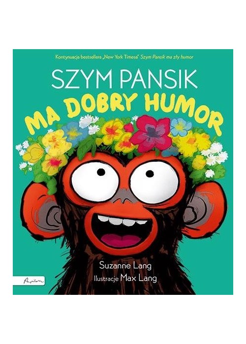 Szym Pansik ma dobry humor