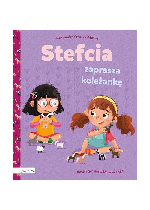 Stefcia zaprasza koleżankę