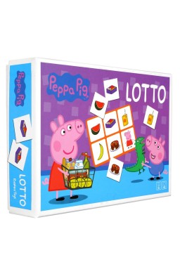 Lotto dla dzieci Świnka Peppa