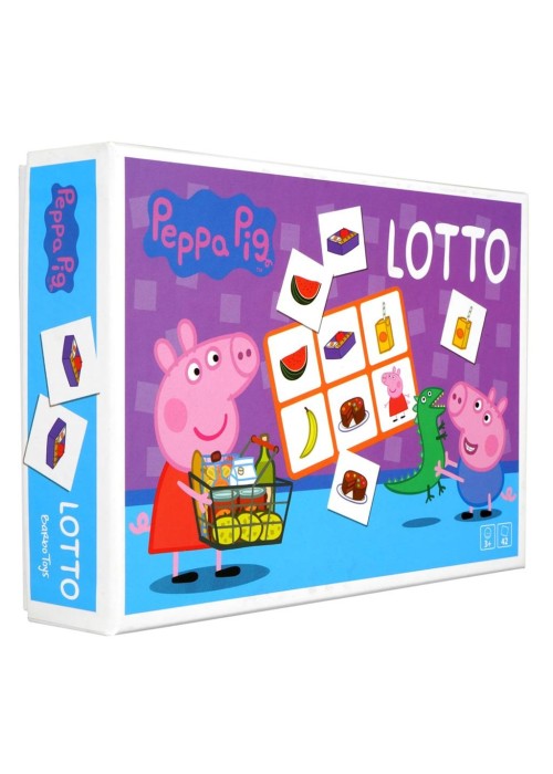 Lotto dla dzieci Świnka Peppa