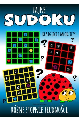 Fajne sudoku dla dzieci i młodzieży