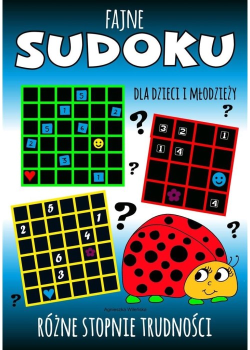 Fajne sudoku dla dzieci i młodzieży