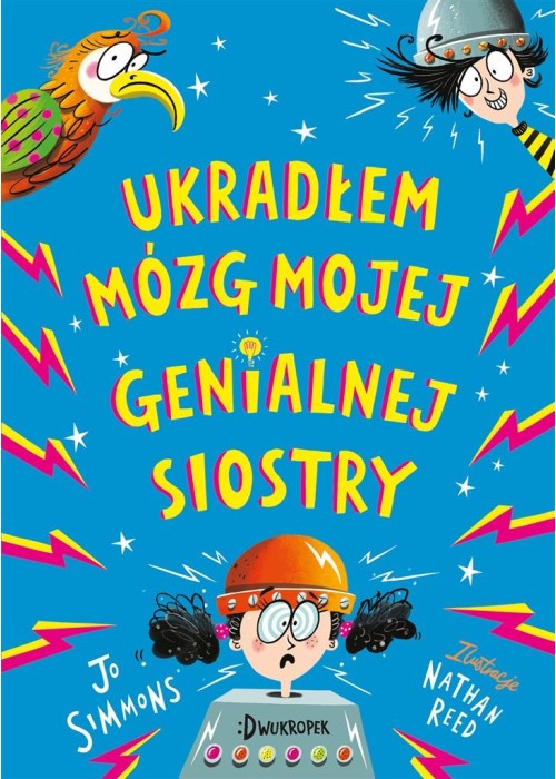 Ukradłem mózg mojej genialnej siostry