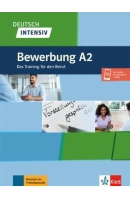 Deutsch intensiv Bewerbung A2 + online