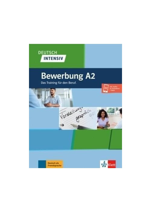 Deutsch intensiv Bewerbung A2 + online