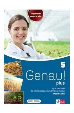 Genau! plus 5 Podręcznik