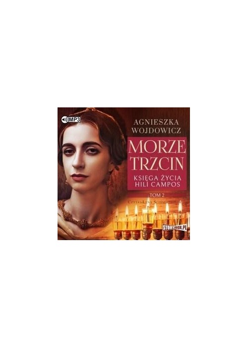 Księga życia Hili Campos T.2 Morze... audiobook