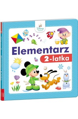 Disney Maluch. Elementarz 2-latka