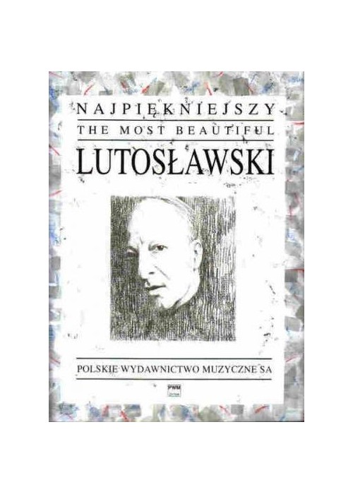 Najpiękniejszy Lutosławski na fortepian PWM