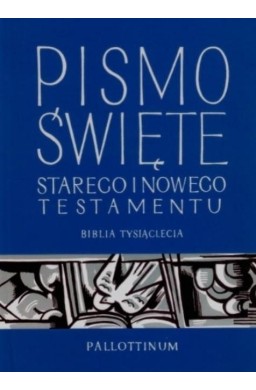 Biblia Papieska złocone brzegi