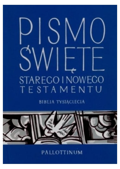 Biblia Papieska złocone brzegi