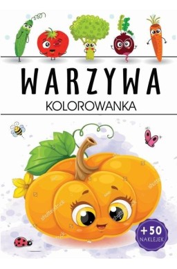 Warzywa kolorowanka