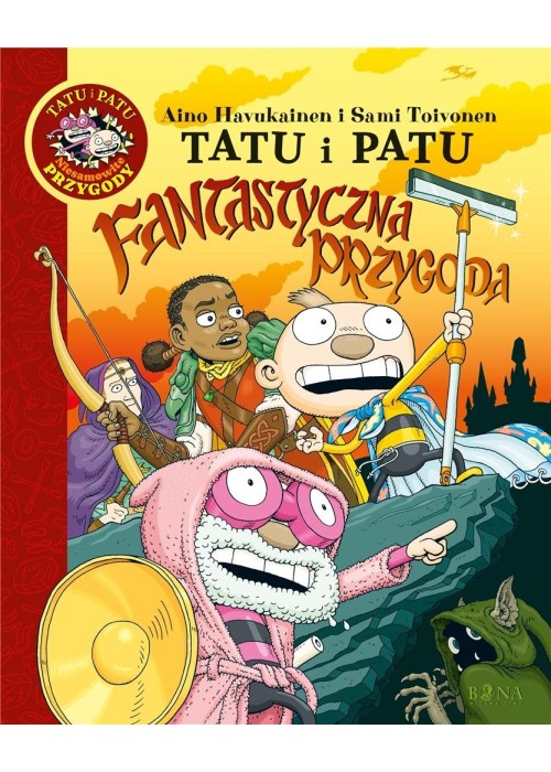 Tatu i Patu Fantastyczna przygoda