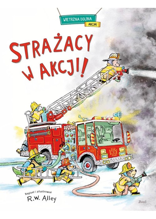 Strażacy w akcji!