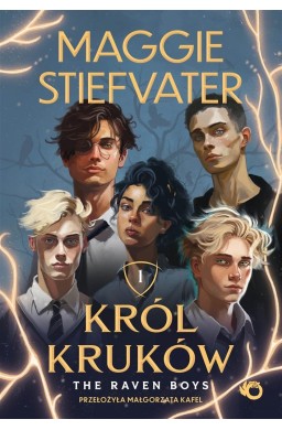 Król Kruków T.1 The Raven Boys